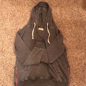 I’m selling a gray zip up jacket!